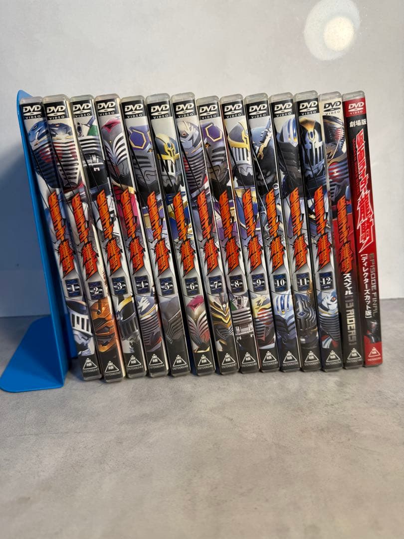 仮面ライダー龍騎 DVD全12巻＋劇場版＋EPISODE FINAL 現状品