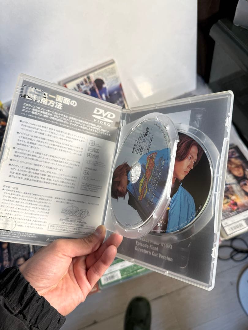 仮面ライダー龍騎 DVD全12巻＋劇場版＋EPISODE FINAL 現状品