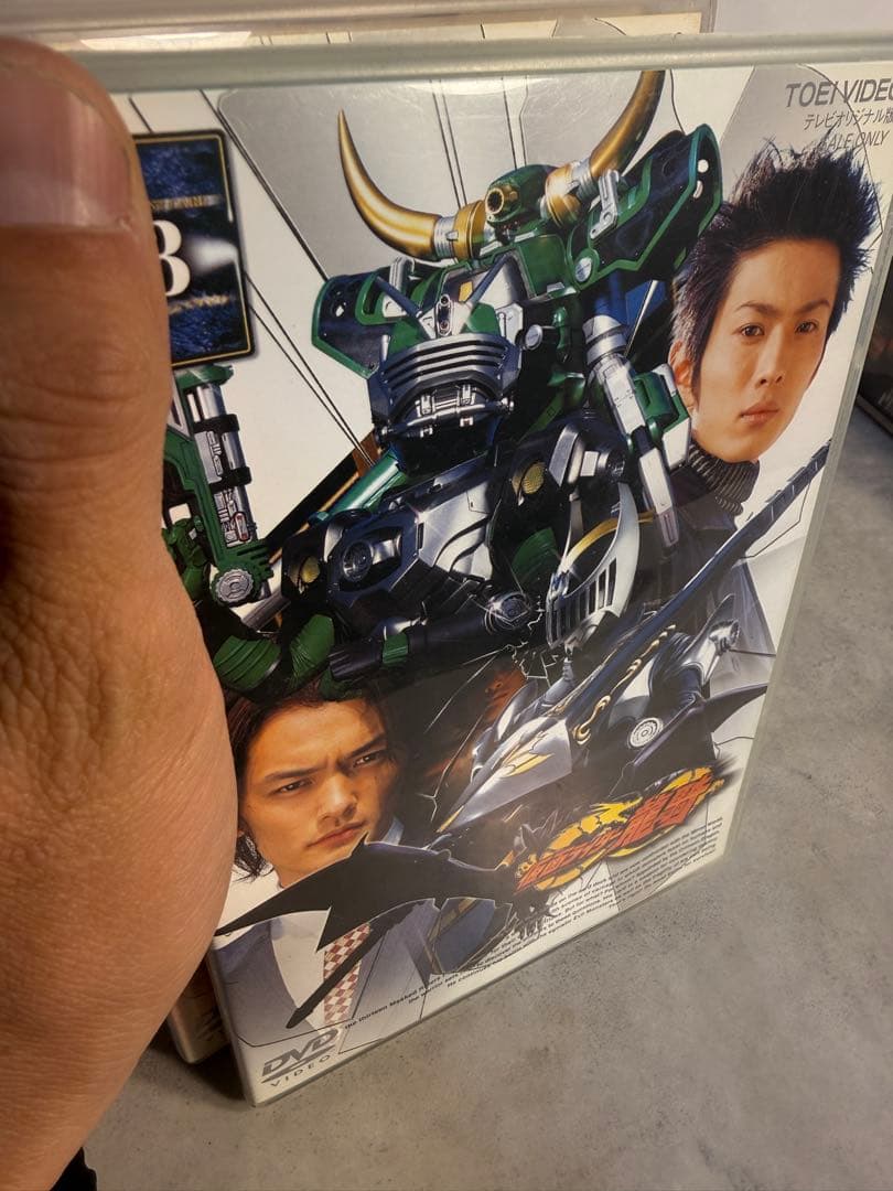 仮面ライダー龍騎 DVD全12巻＋劇場版＋EPISODE FINAL 現状品