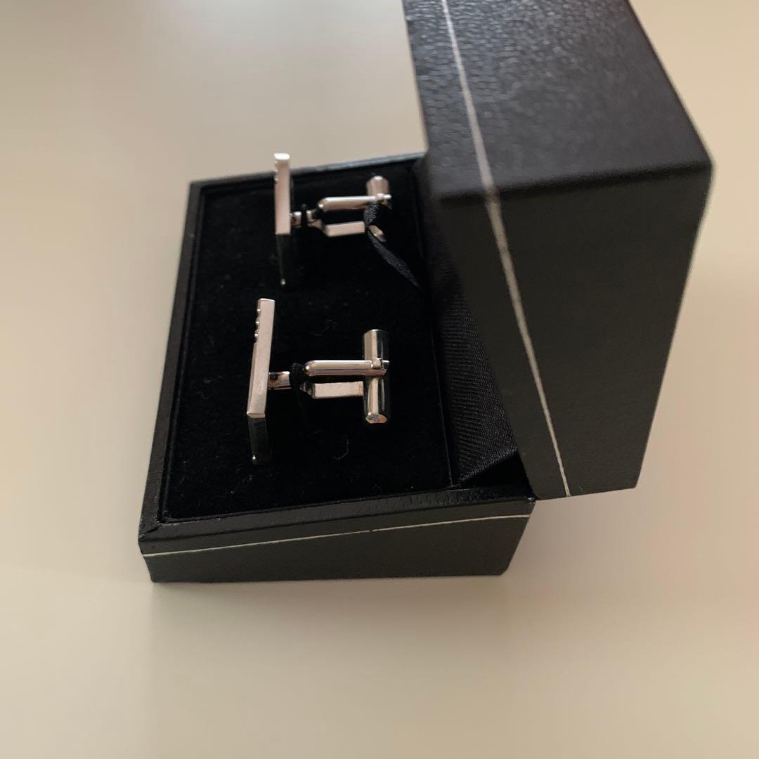 BURBERRY BLACK LABBL バーバリー　ブラックレーベル　カフス