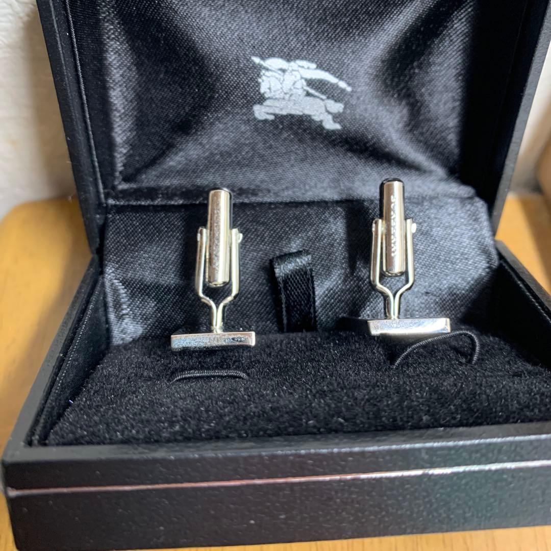 BURBERRY BLACK LABBL バーバリー　ブラックレーベル　カフス