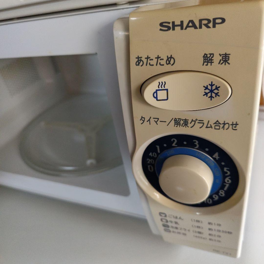 引取限定 家電４点セット 電子レンジ、IHヒーター、IH両手鍋、t-falケトル