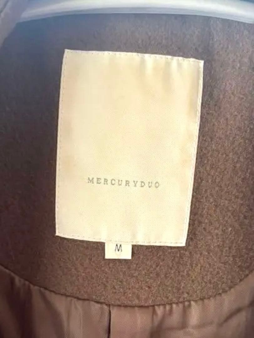 ウールチェスターコート MERCURY DUO