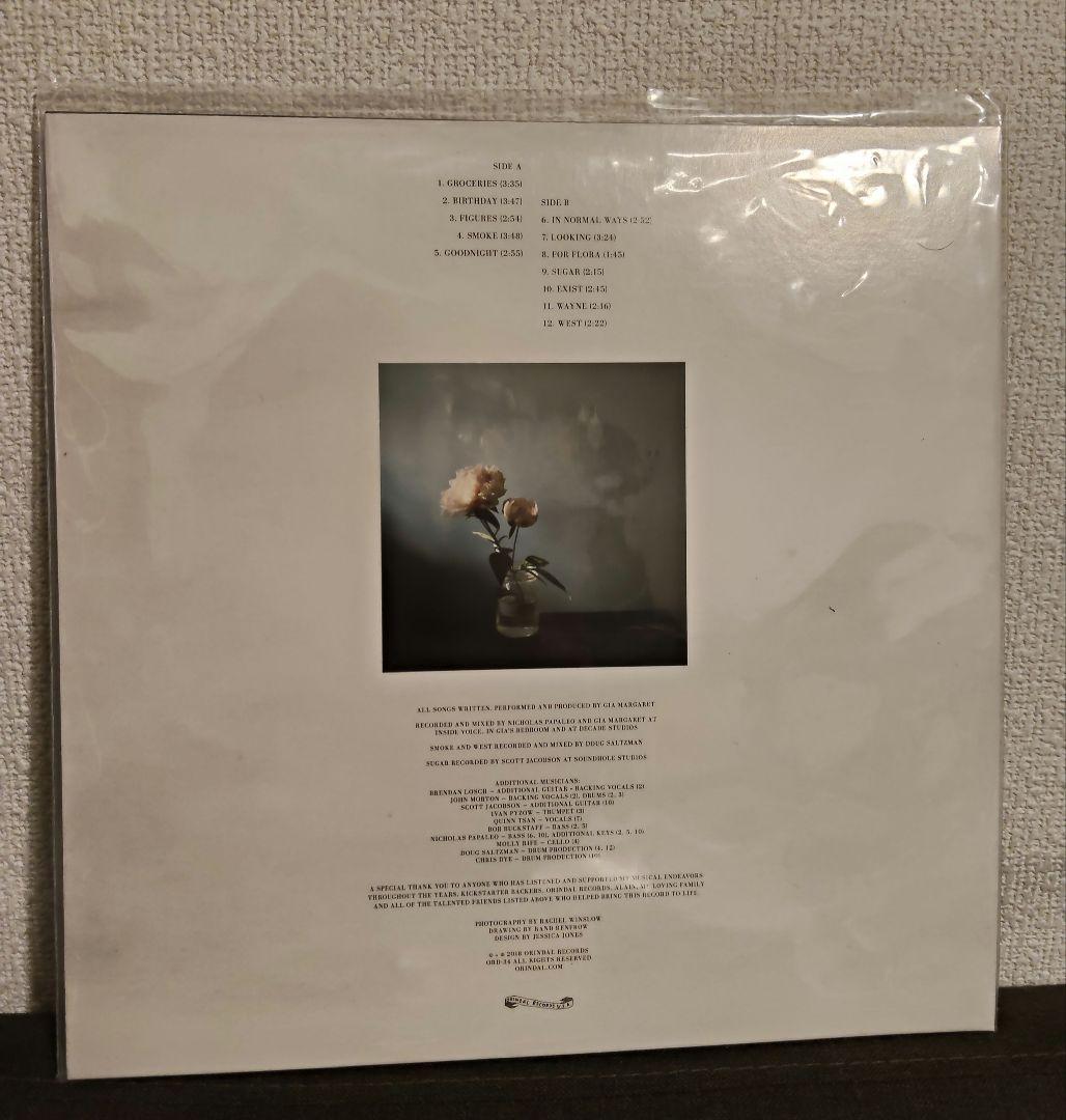 レア!新品!Gia Margaret『THERE'S ALWAYS …』レコード