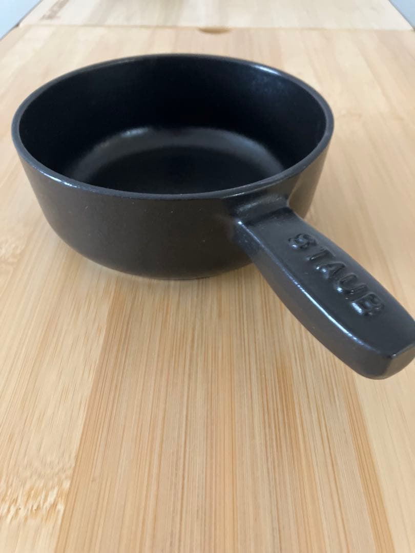 ストウブ アヒージョポット 12cm40509-594/61-6535-82 黒