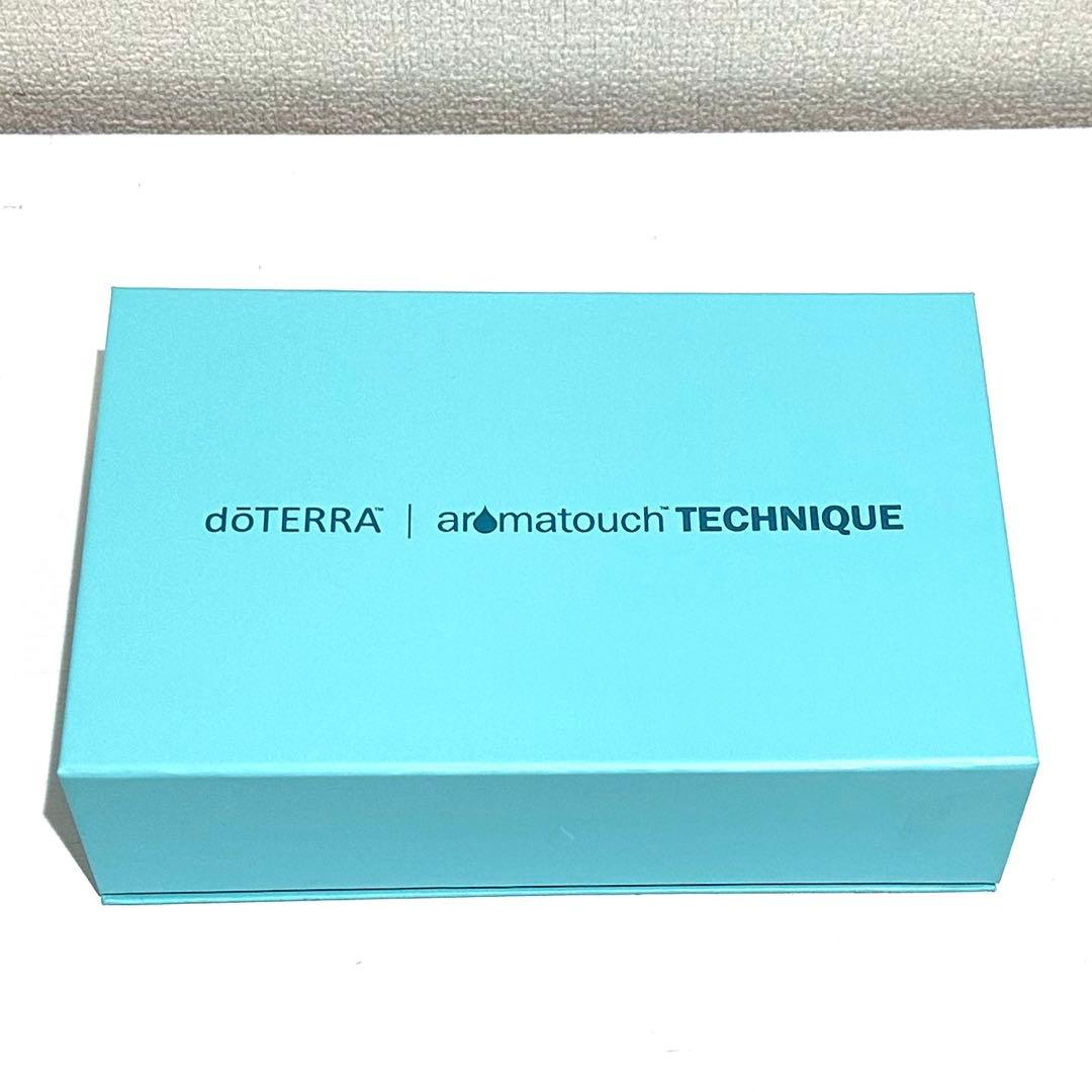 ドテラ アロマタッチキット 箱付き 残量8割doTERRA エッセンシャルオイル