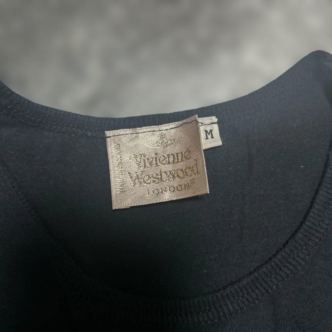 値下げ★ヴィヴィアンウエストウッド カットソー黒半袖　M