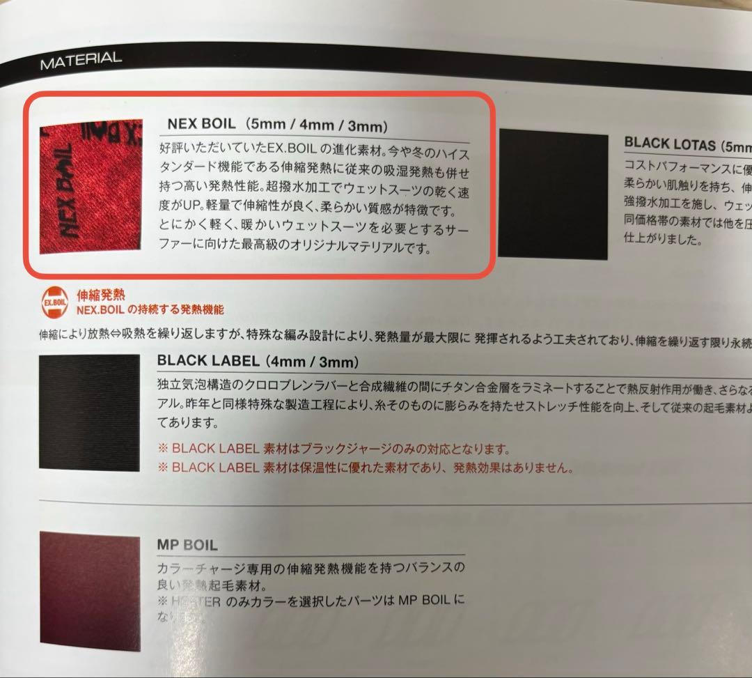 入水少なめ！　WEST　WKG　ロングチェストジップ　MLサイズ相当