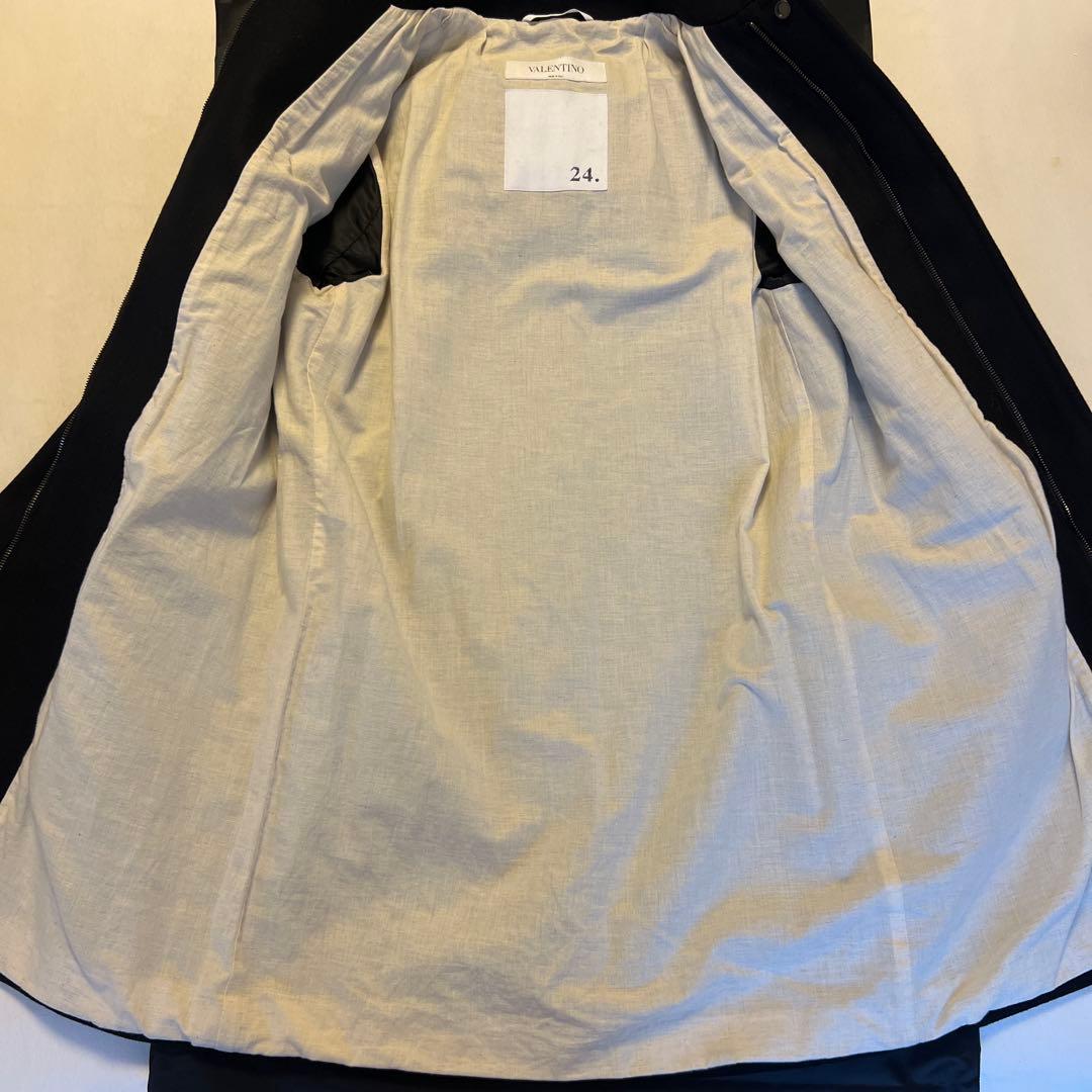 VALENTINO ロックスタッズ　ダッフルコート