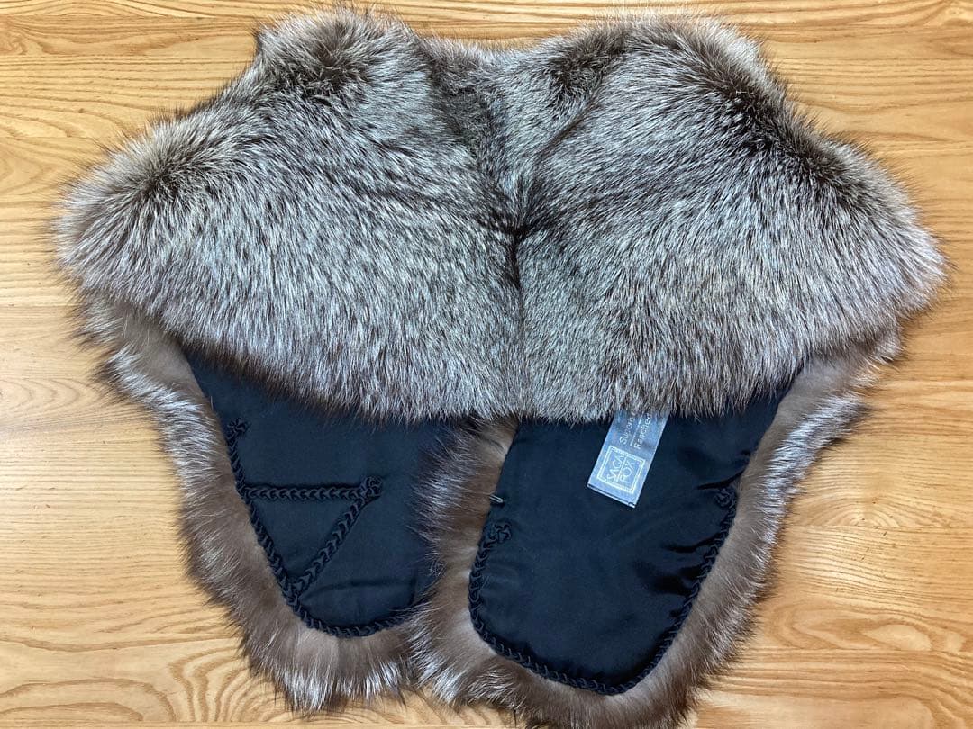 美品★SAGA FOX サガフォックス　ファー　毛皮　成人式　振袖　着物