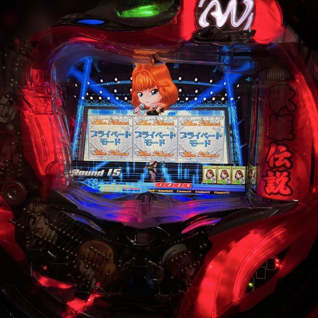 CR中森明菜 歌姫伝説BX 実機 たのメル便