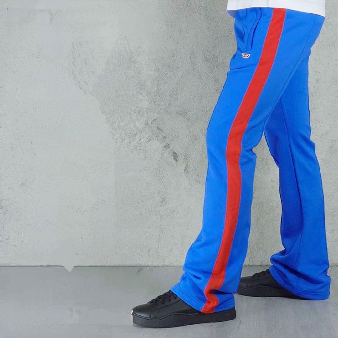 【新品】DIESEL ディーゼル／サイドライン Dロゴ ジャージパンツ S