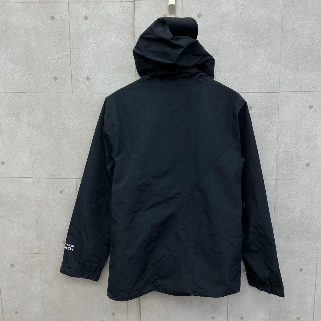 VOLCOM ボルコム スノボジャケット GORE-TEX メンズ 黒