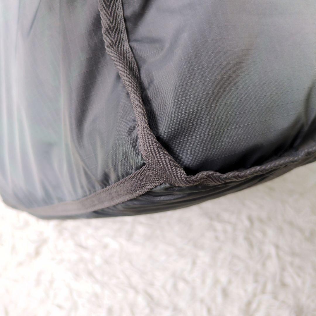【美品】レスポートサック2wayボストンバッグ カーキ　無地　ポーチ　鍵付き