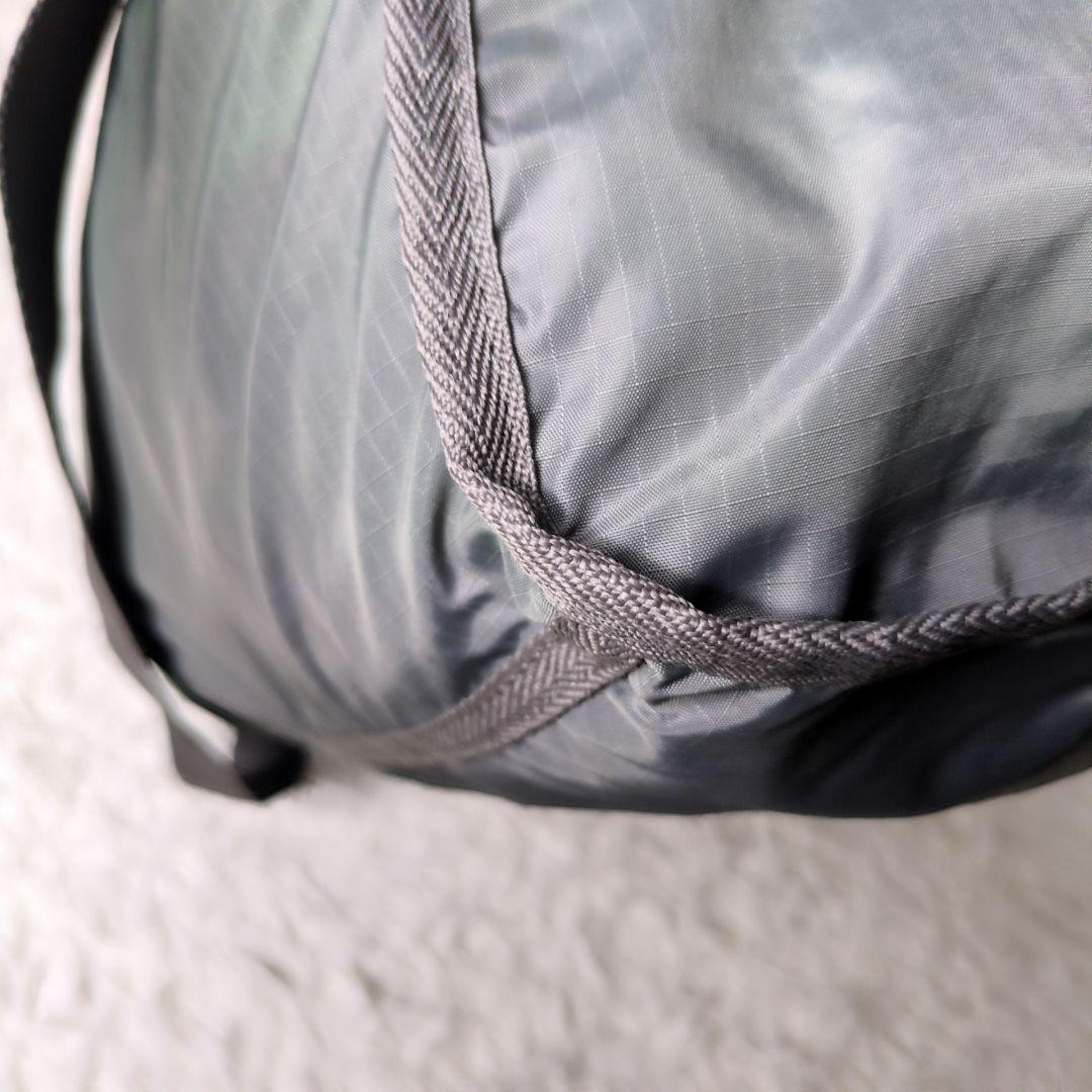 【美品】レスポートサック2wayボストンバッグ カーキ　無地　ポーチ　鍵付き