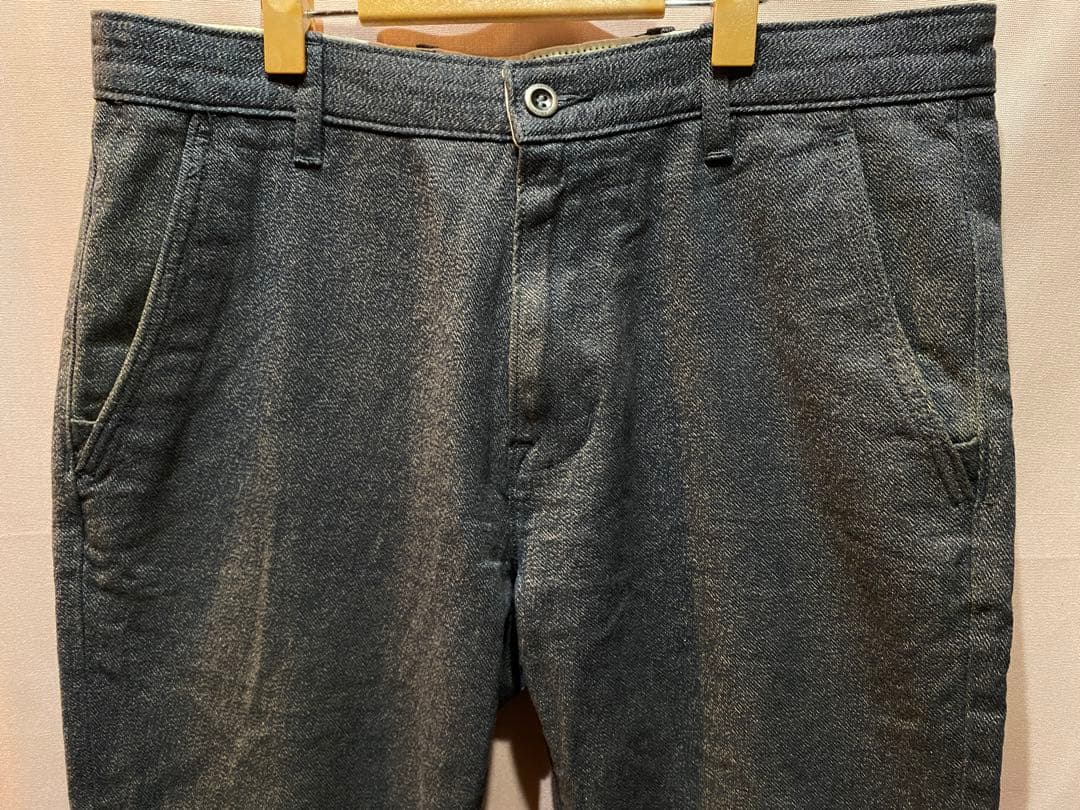 リーバイス　黒シャンスタイル　ごま塩　パンツ　W32