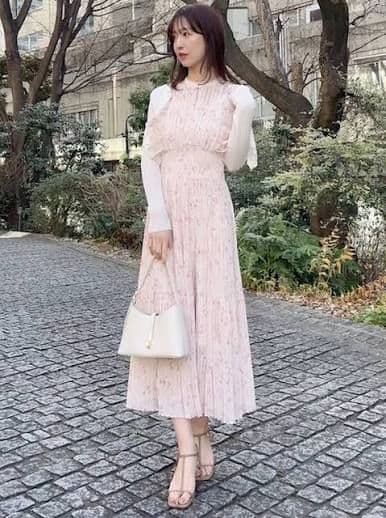 【美品】シアーフリルカーディガン SNIDEL
