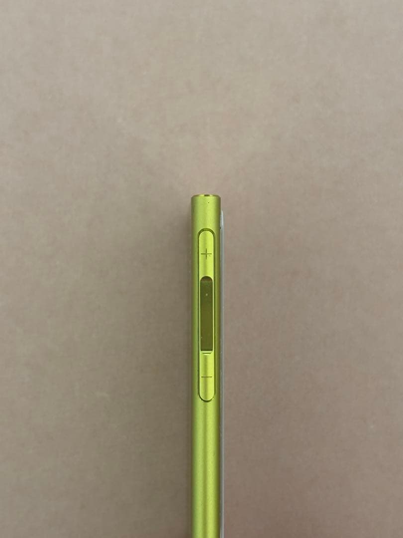 iPod nano 7世代 イエロー