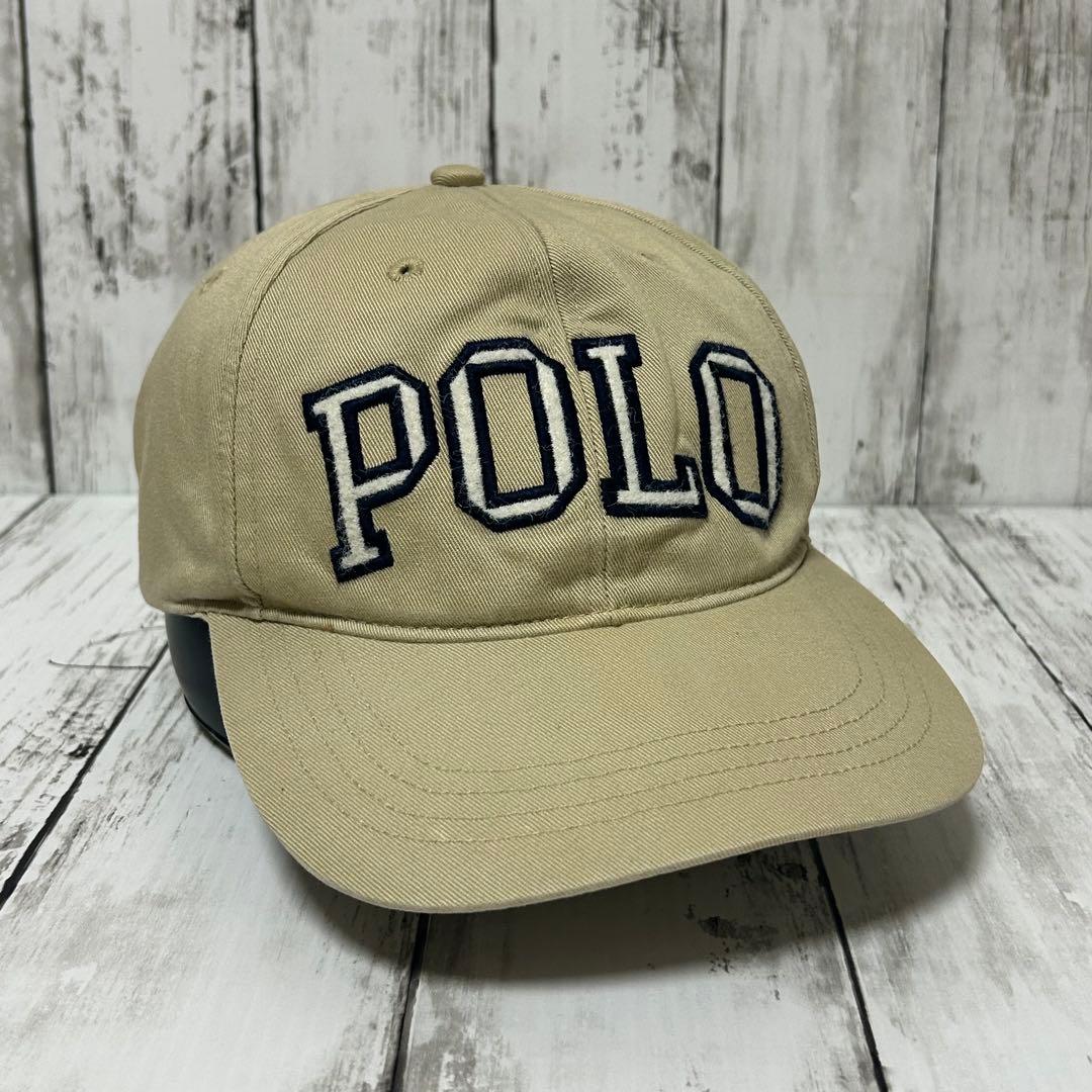 希少 POLO by Ralph Lauren キャップ POLOロゴ