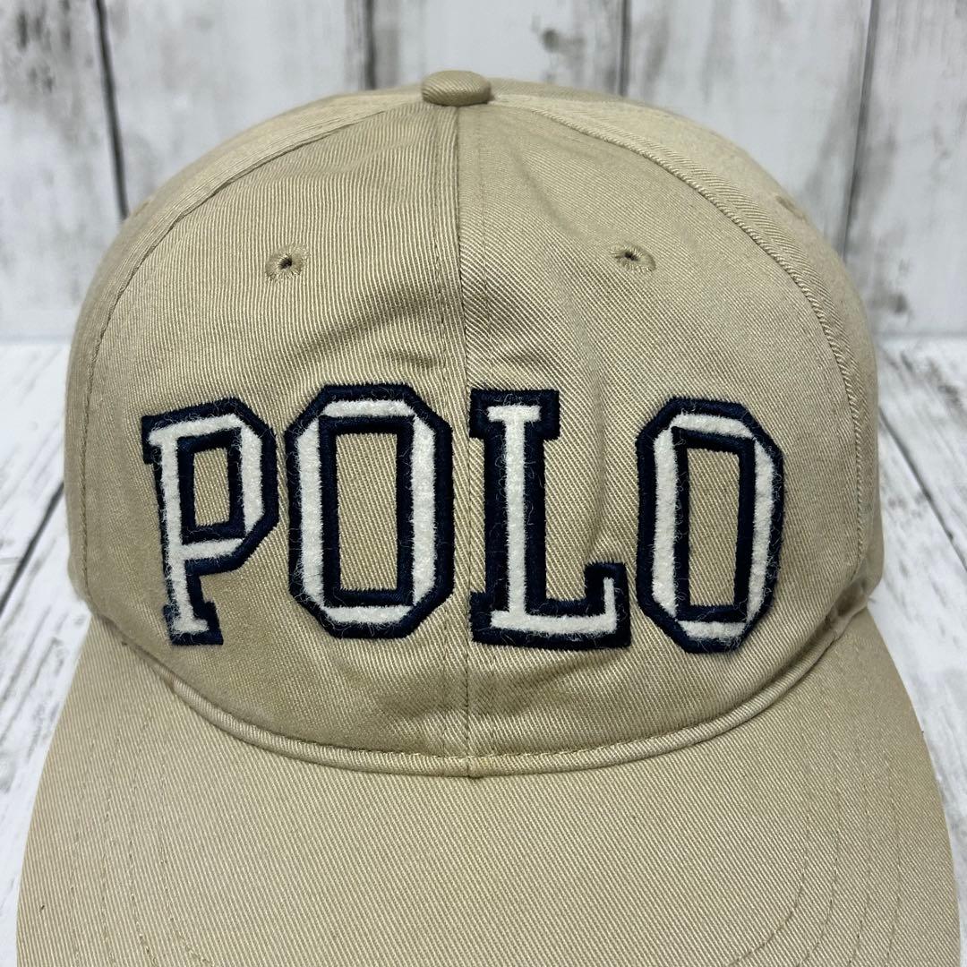 希少 POLO by Ralph Lauren キャップ POLOロゴ