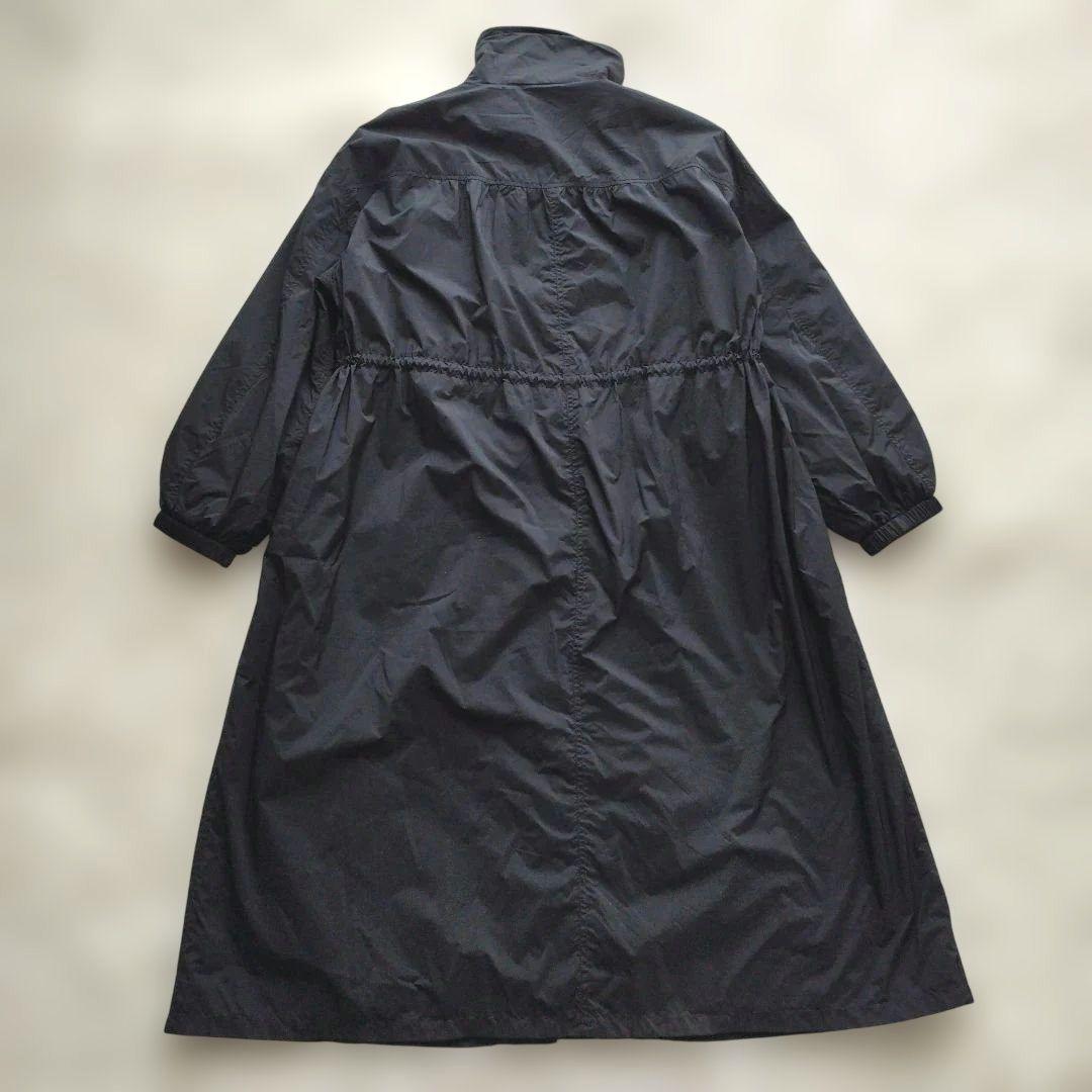 24年♡極美品✨スピックアンドスパン 撥水パディングコート ブラック 38