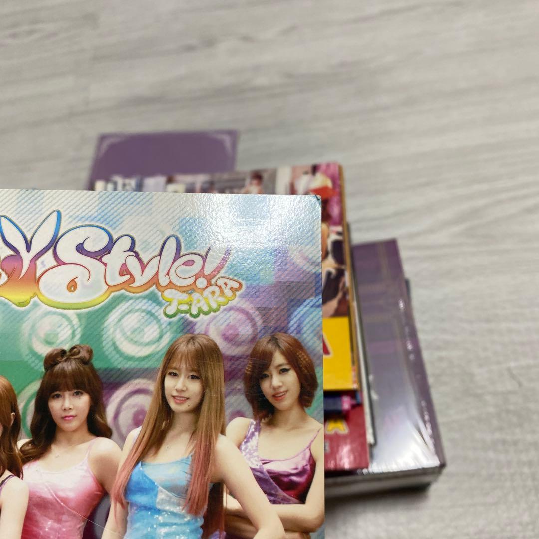 T-ARA CD アルバム トレカ まとめ売り セット