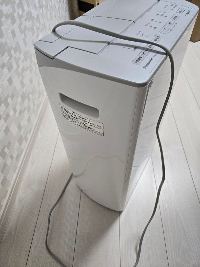 パナソニック　衣類乾燥機　F-YHUX120W　未開封未使用