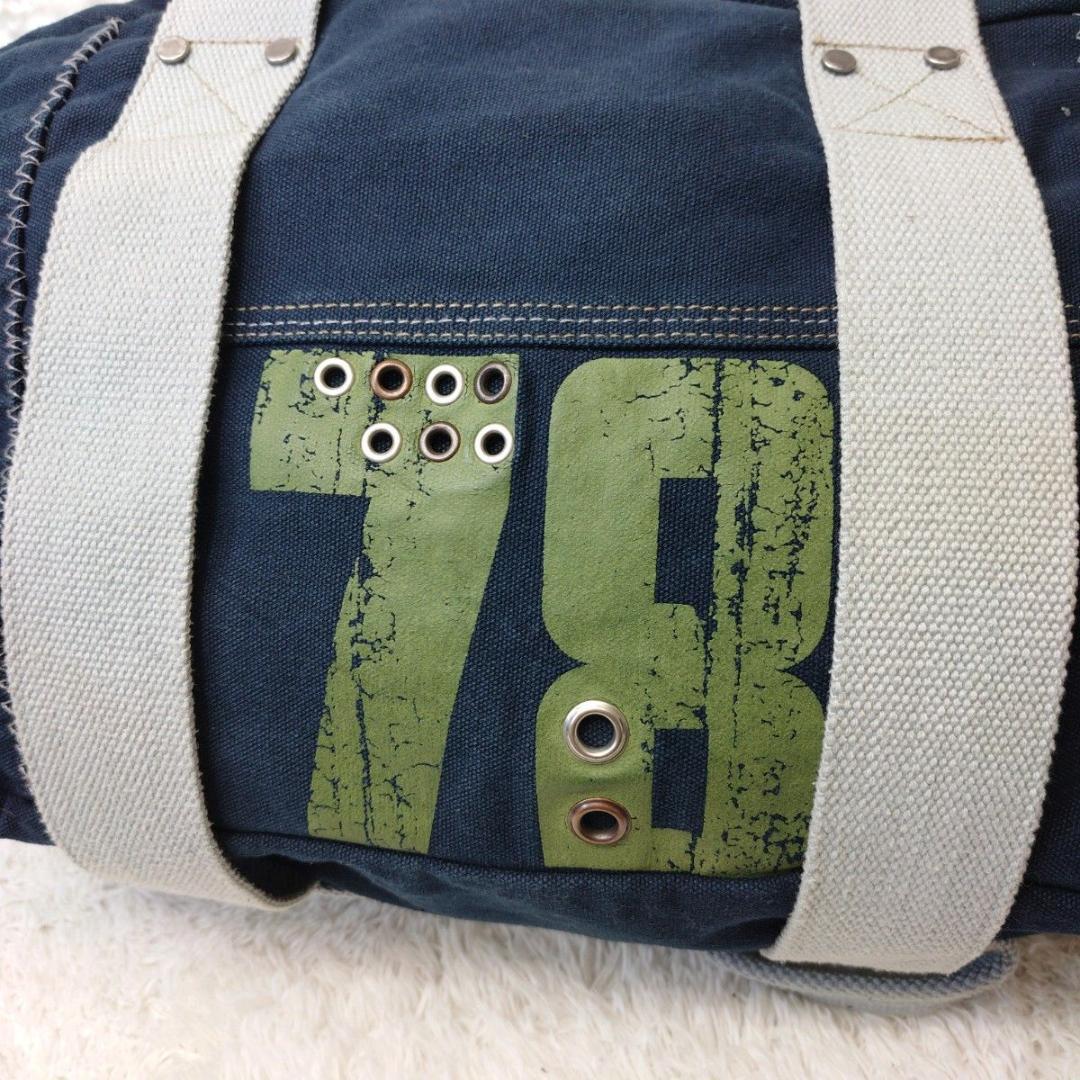 DIESEL ディーゼル ボストンバック 2way スタッズ 00s y2k 紺