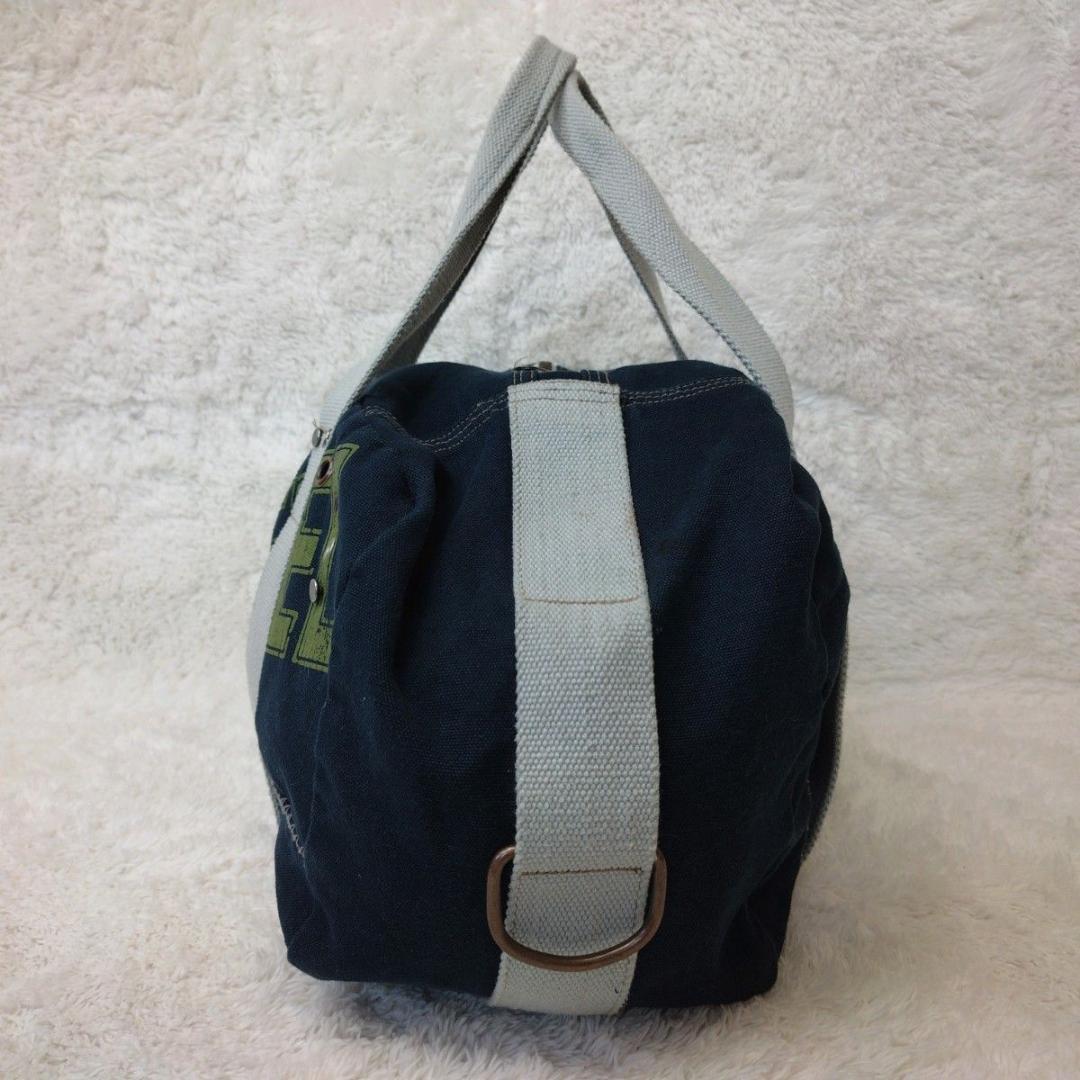 DIESEL ディーゼル ボストンバック 2way スタッズ 00s y2k 紺