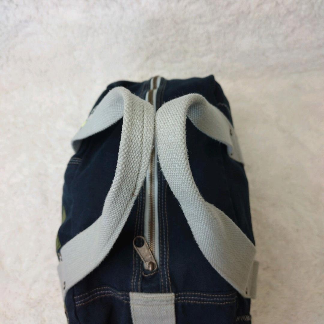 DIESEL ディーゼル ボストンバック 2way スタッズ 00s y2k 紺
