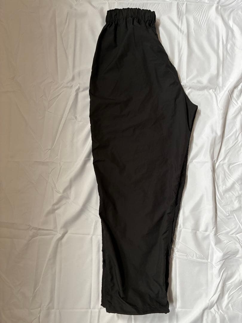 Mサイズ／Belted C.S. Pant - Poly Taffetaブラック