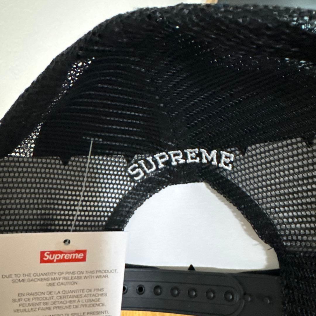 し*様 supreme Pins Mesh Back 5-Panel