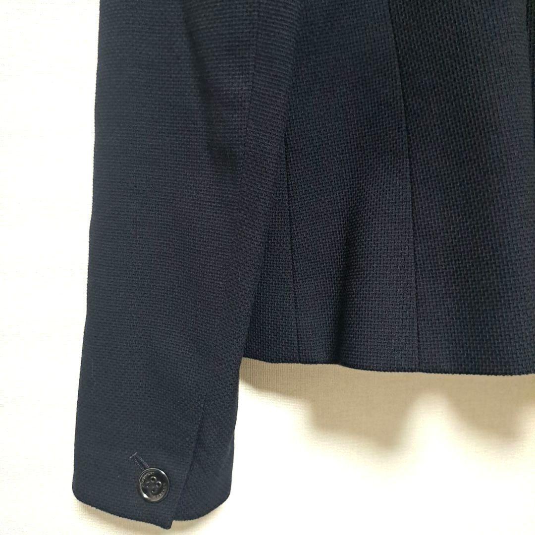 [美品]BURBERRY LONDON ダークネイビーテーラードジャケット40