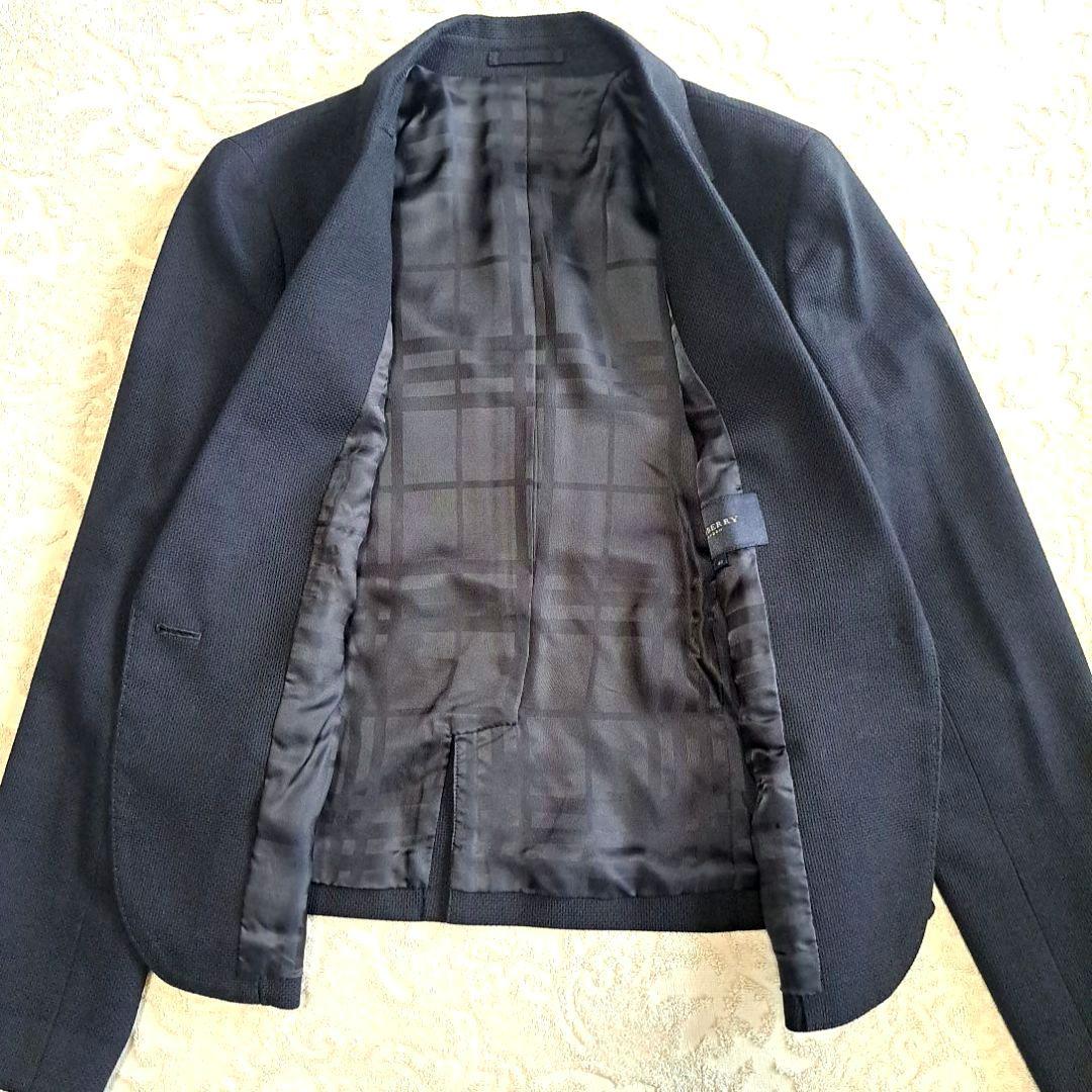 [美品]BURBERRY LONDON ダークネイビーテーラードジャケット40
