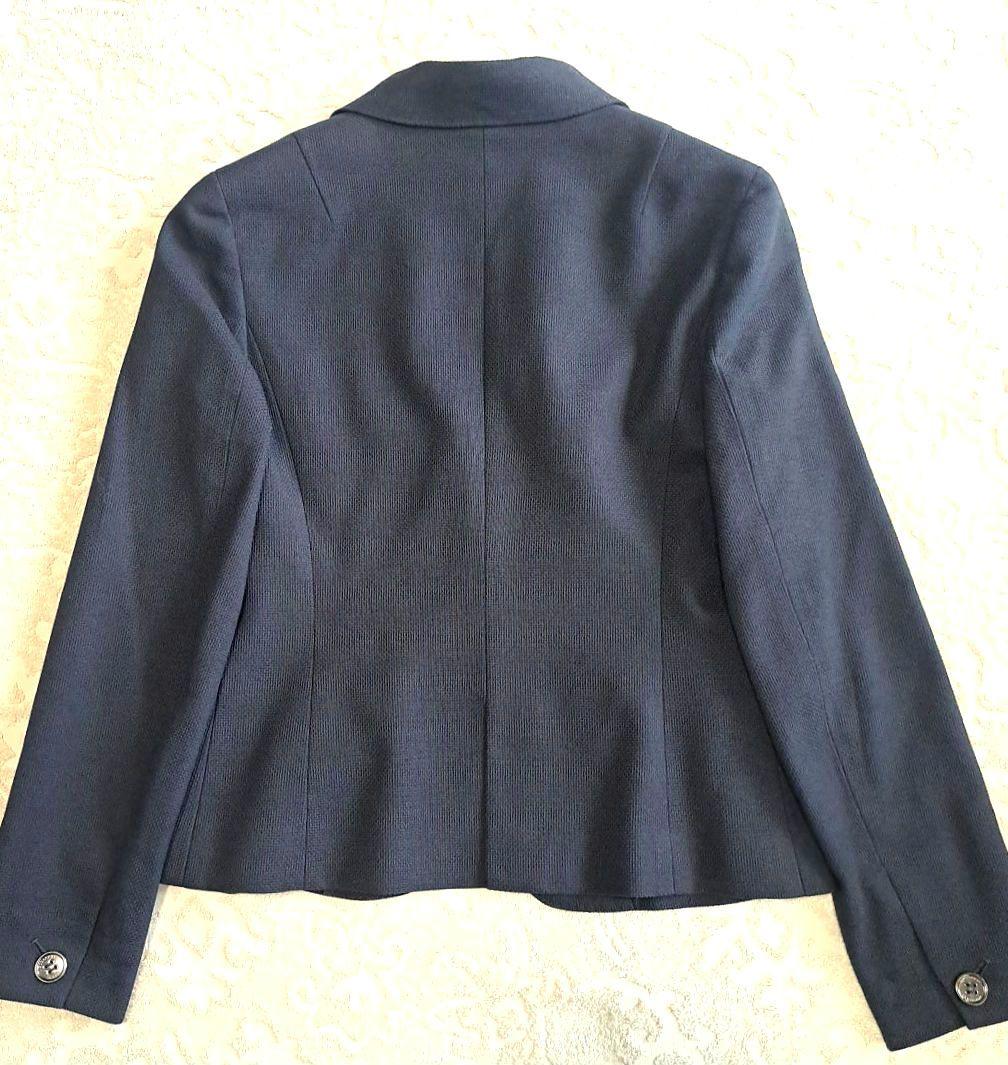 [美品]BURBERRY LONDON ダークネイビーテーラードジャケット40