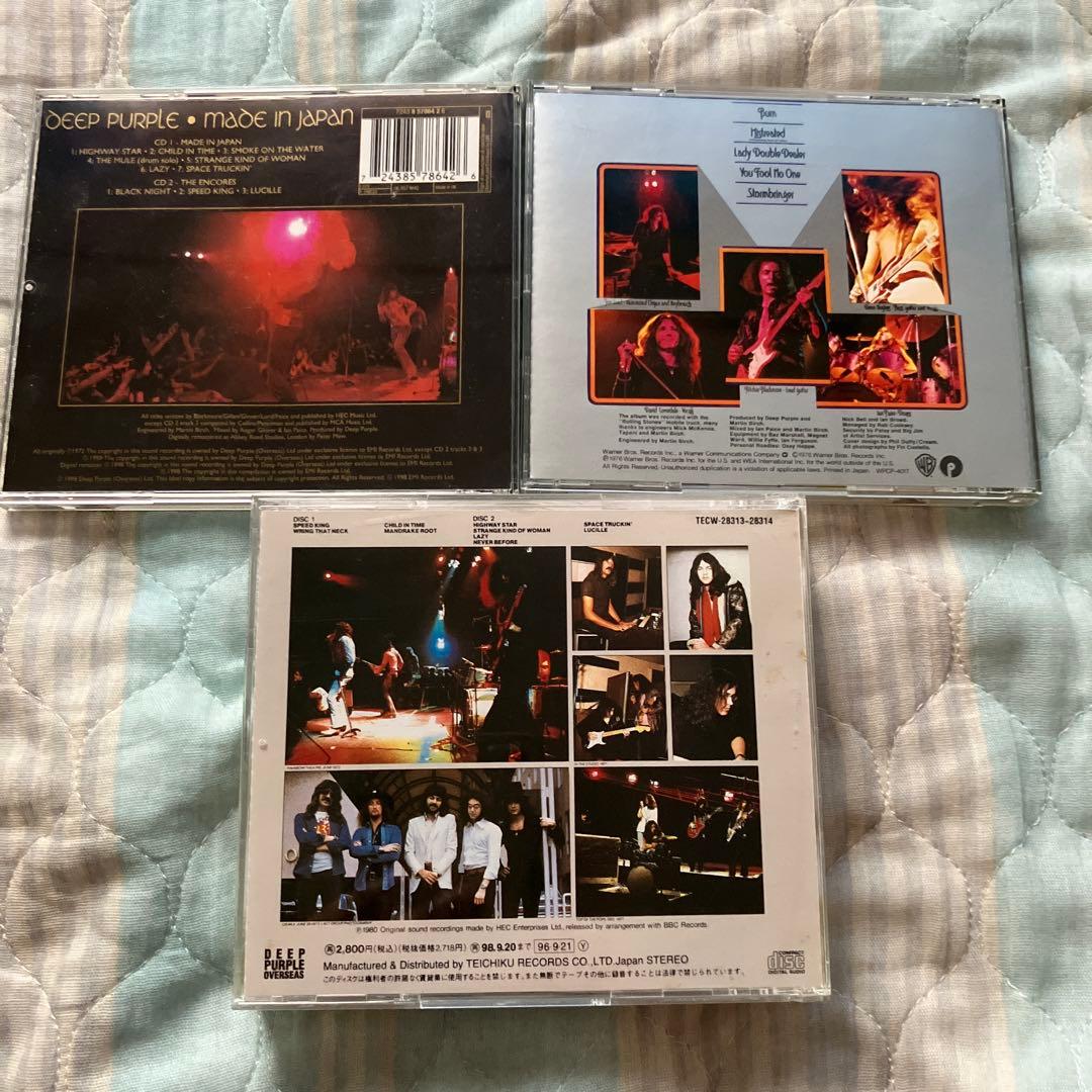 Deep Purple CD11組セット