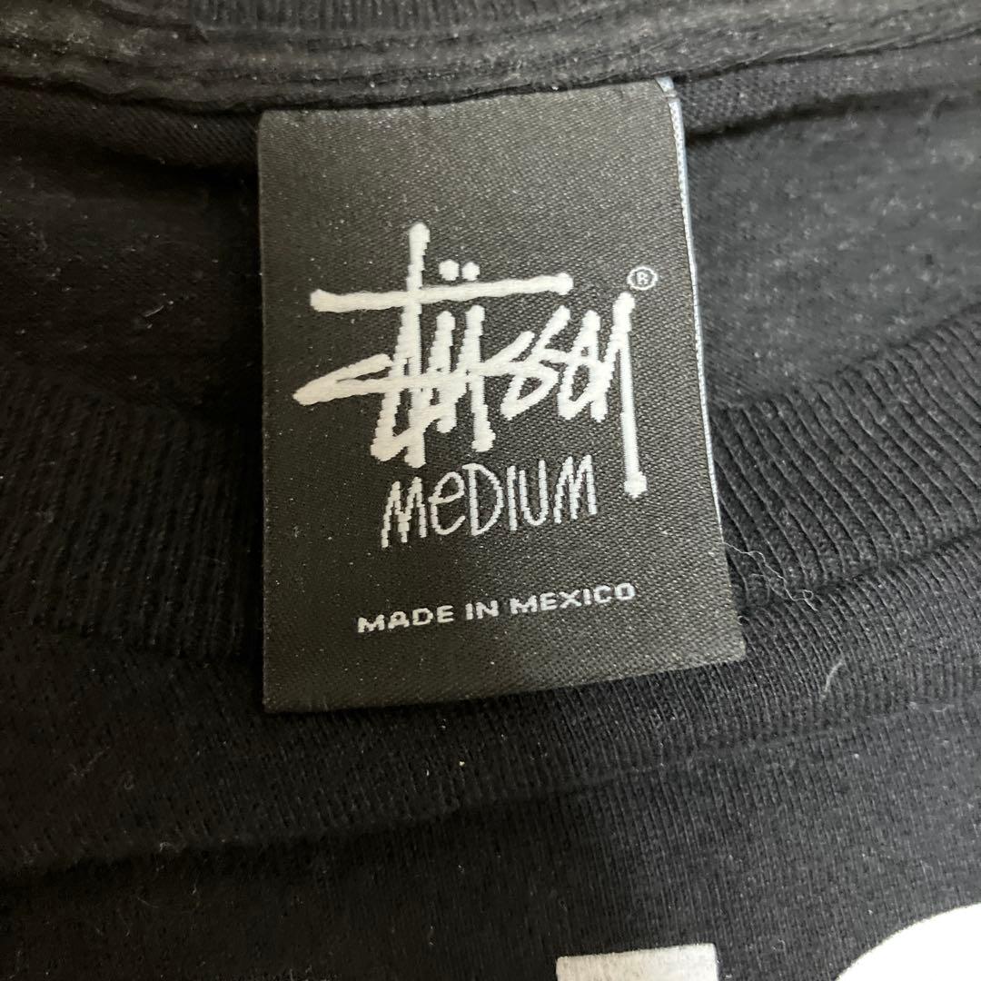 正規品stussy N4°Tシャツ　old stussy No.4