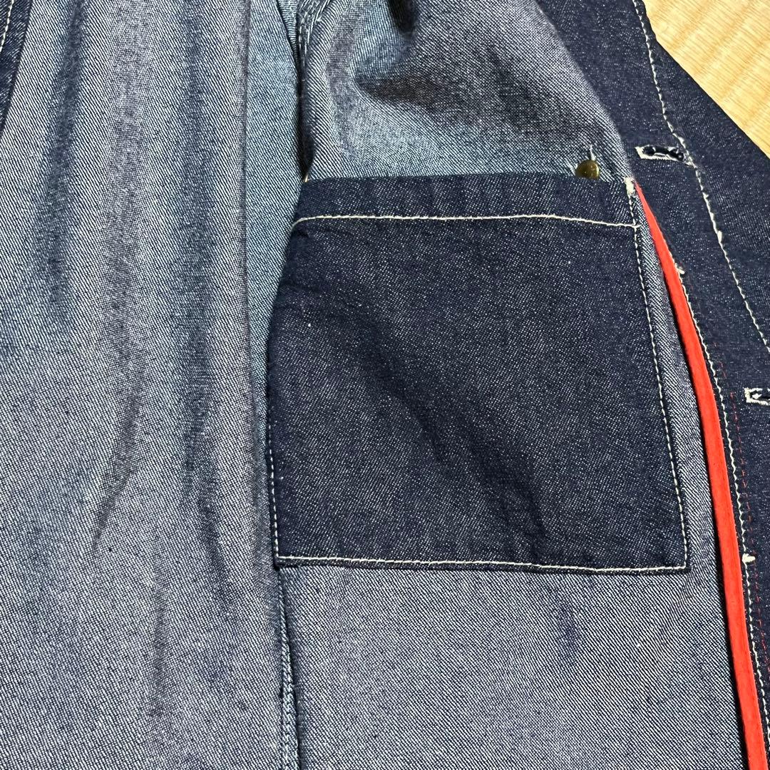 Dickies カバーオール ディッキーズ デニムジャケット【Lサイズ】