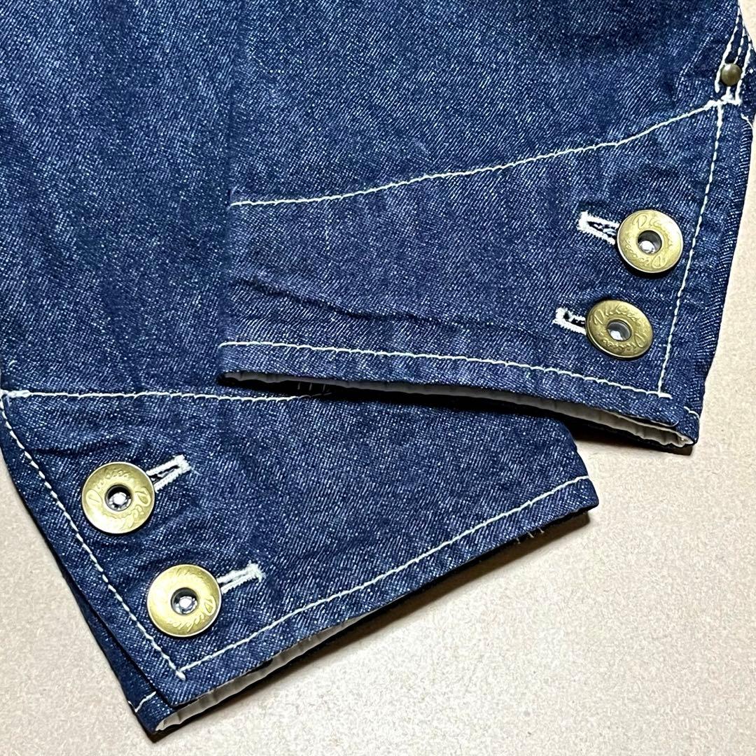 Dickies カバーオール ディッキーズ デニムジャケット【Lサイズ】