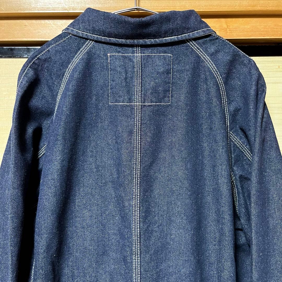 Dickies カバーオール ディッキーズ デニムジャケット【Lサイズ】