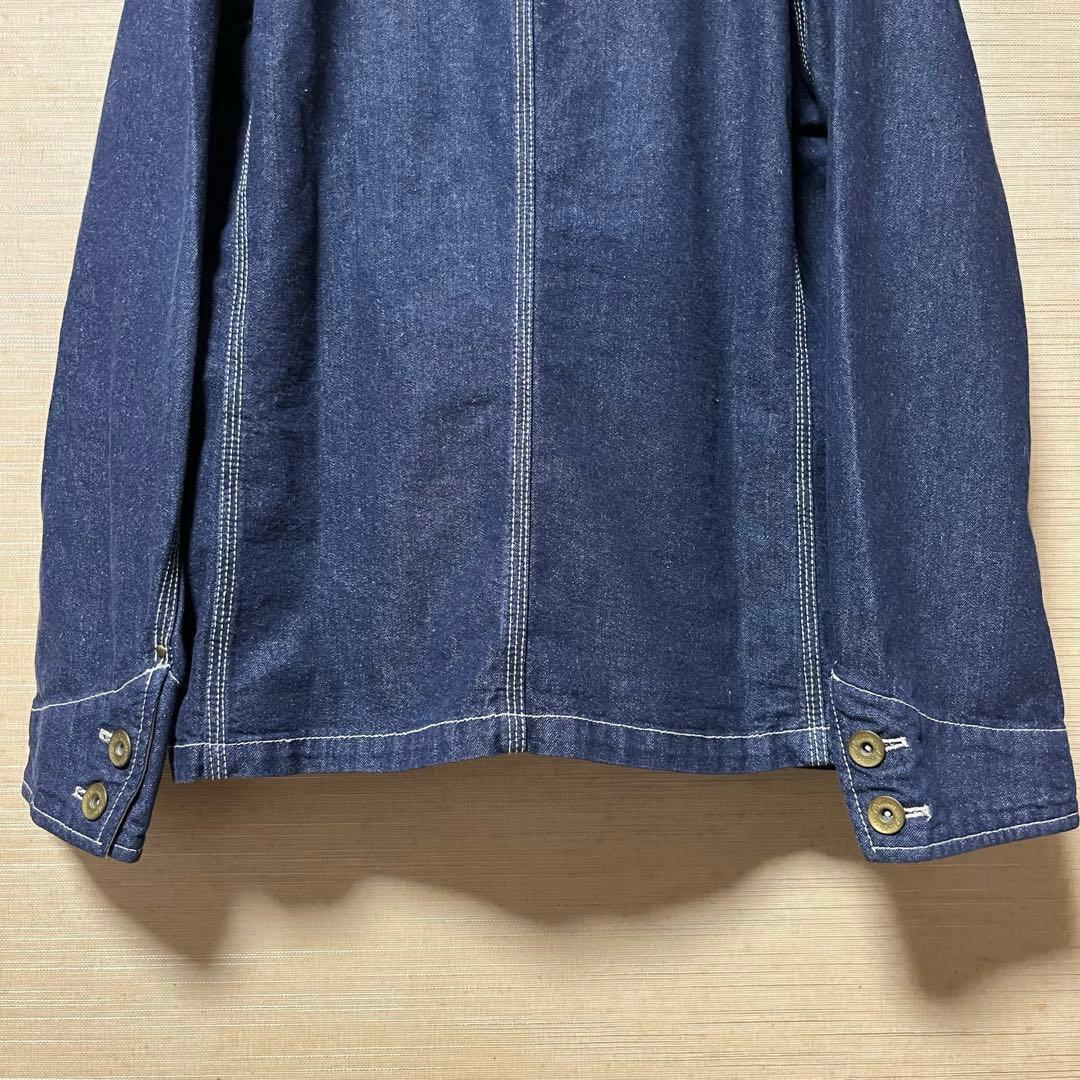 Dickies カバーオール ディッキーズ デニムジャケット【Lサイズ】