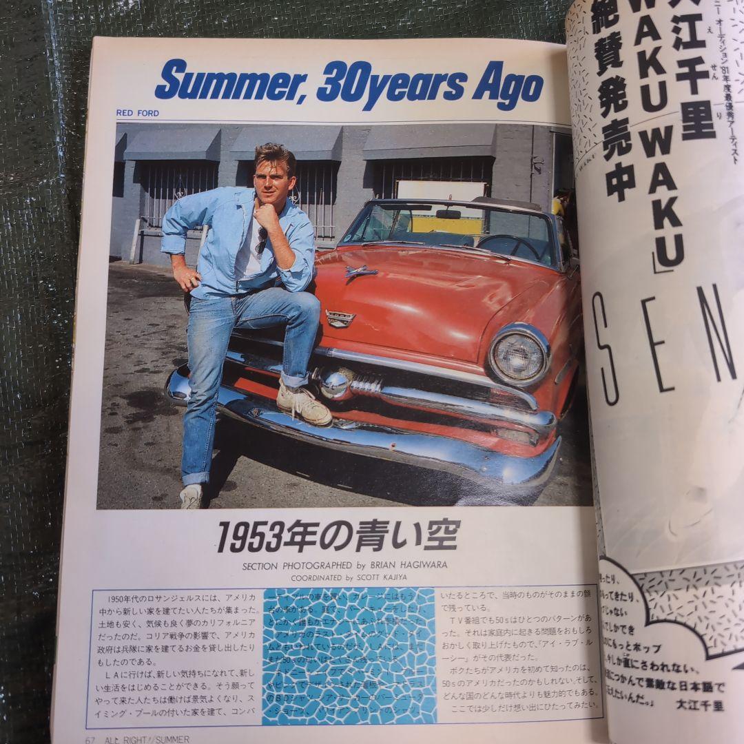 【超希少・創刊号】All Right！1983年 昭和58年 CBSソニー出版