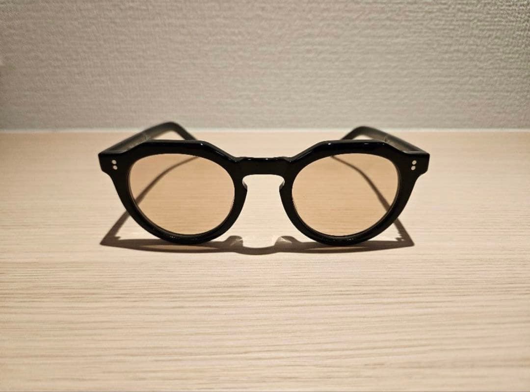 CASU eyewearブラックサングラス