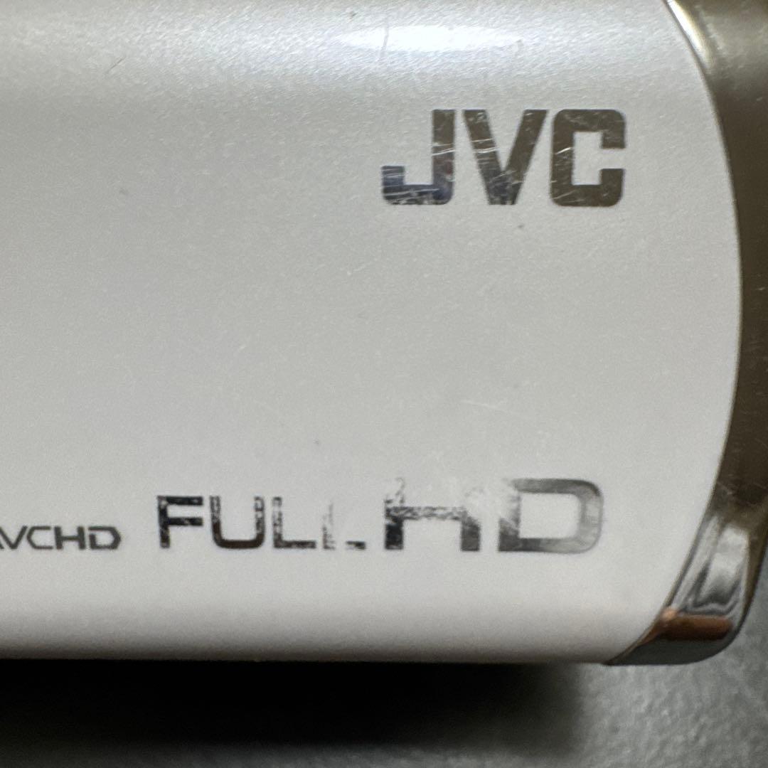 [中古品]JVC フルHD ビデオカメラ 60倍ズーム