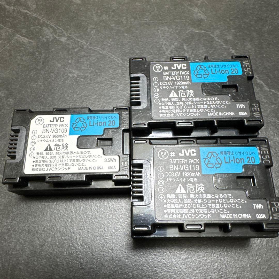 [中古品]JVC フルHD ビデオカメラ 60倍ズーム