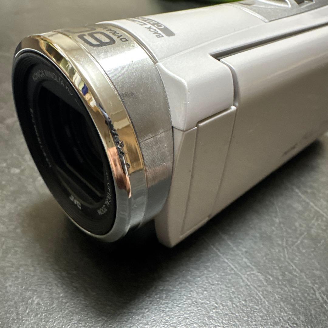 [中古品]JVC フルHD ビデオカメラ 60倍ズーム
