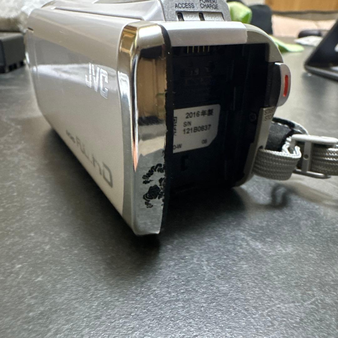 [中古品]JVC フルHD ビデオカメラ 60倍ズーム