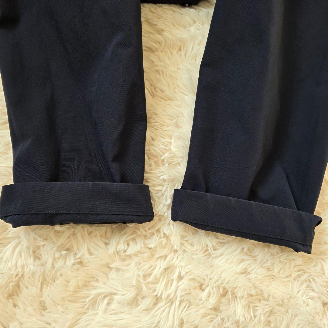 大きいサイズ ICB アイシービー Tussah T/C モッズコートネイビー