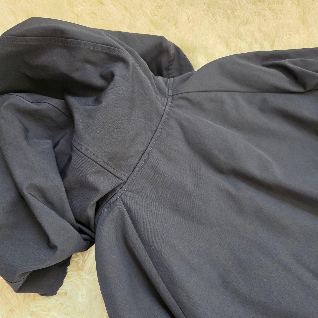 大きいサイズ ICB アイシービー Tussah T/C モッズコートネイビー