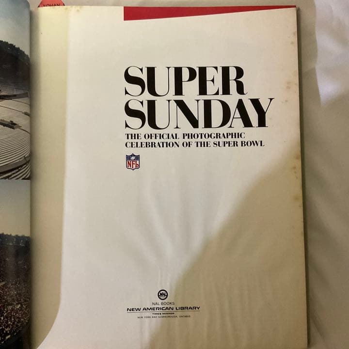 Super Sunday  NFL  1983年 スーパーボール